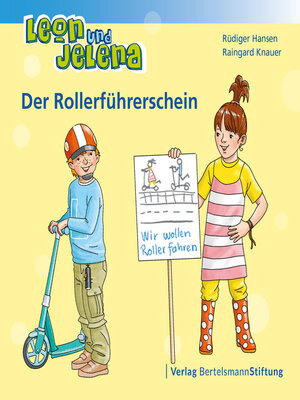 cover image of Leon und Jelena--Der Rollerführerschein